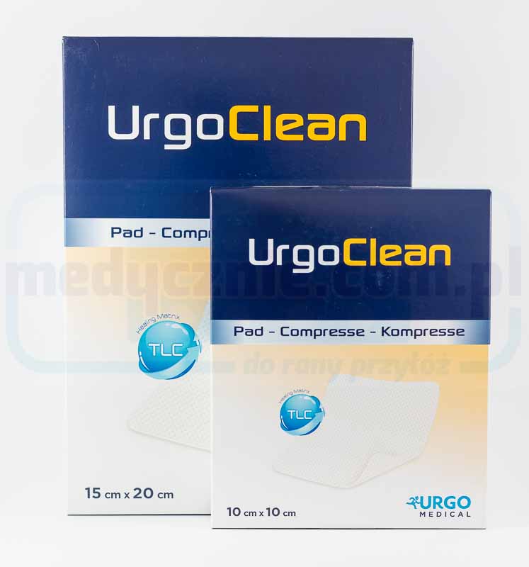 UrgoClean Pad 10x10 cm 1szt